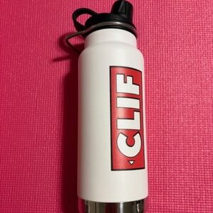 Klean Kanteen 32oz TKWide with Chug Cap Water Bottle with Clif logo